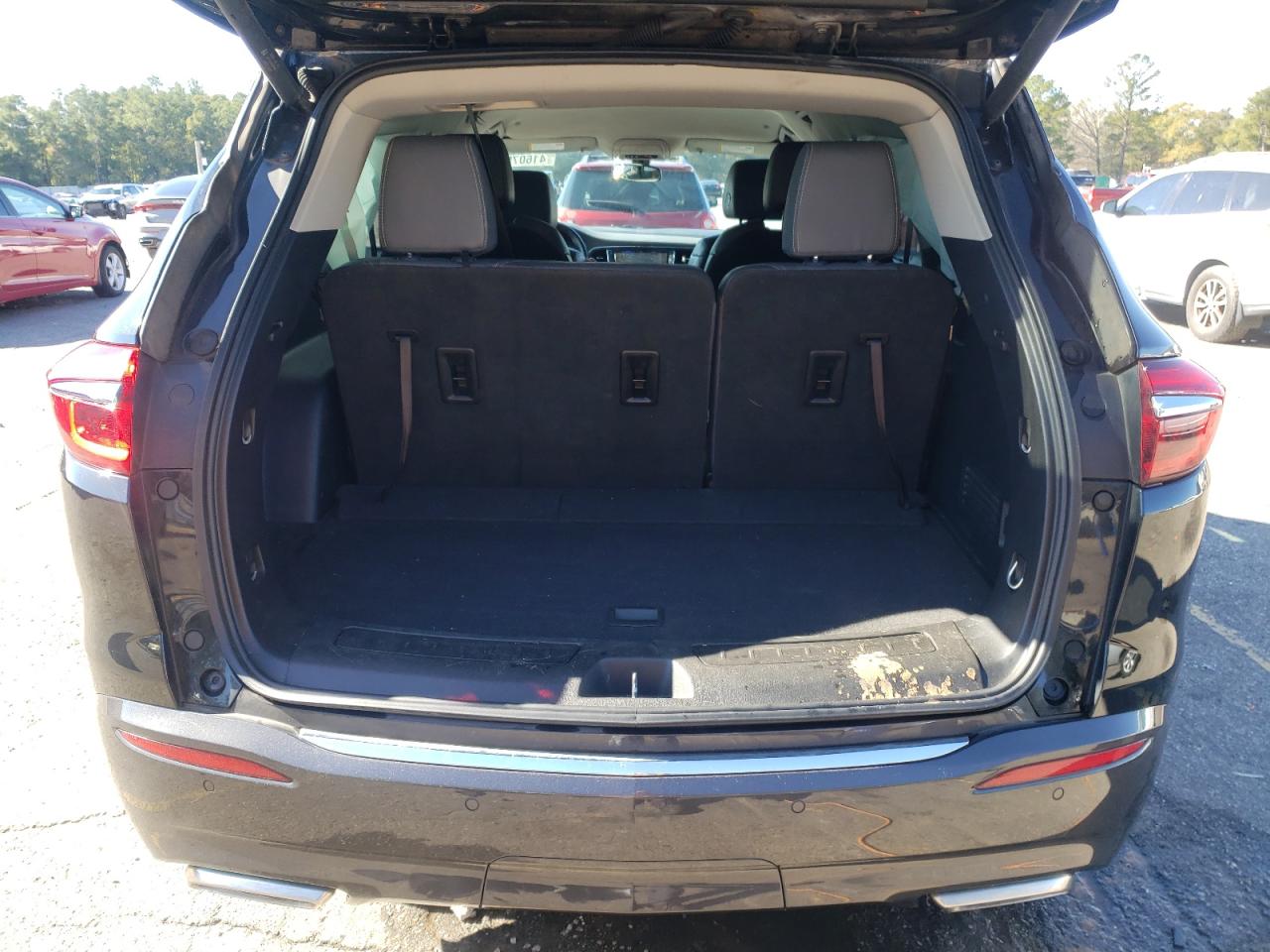 2020 Buick Enclave VIN 5GAERBKW8LJ215182 Copart auction photo, side damage thumbnail 6