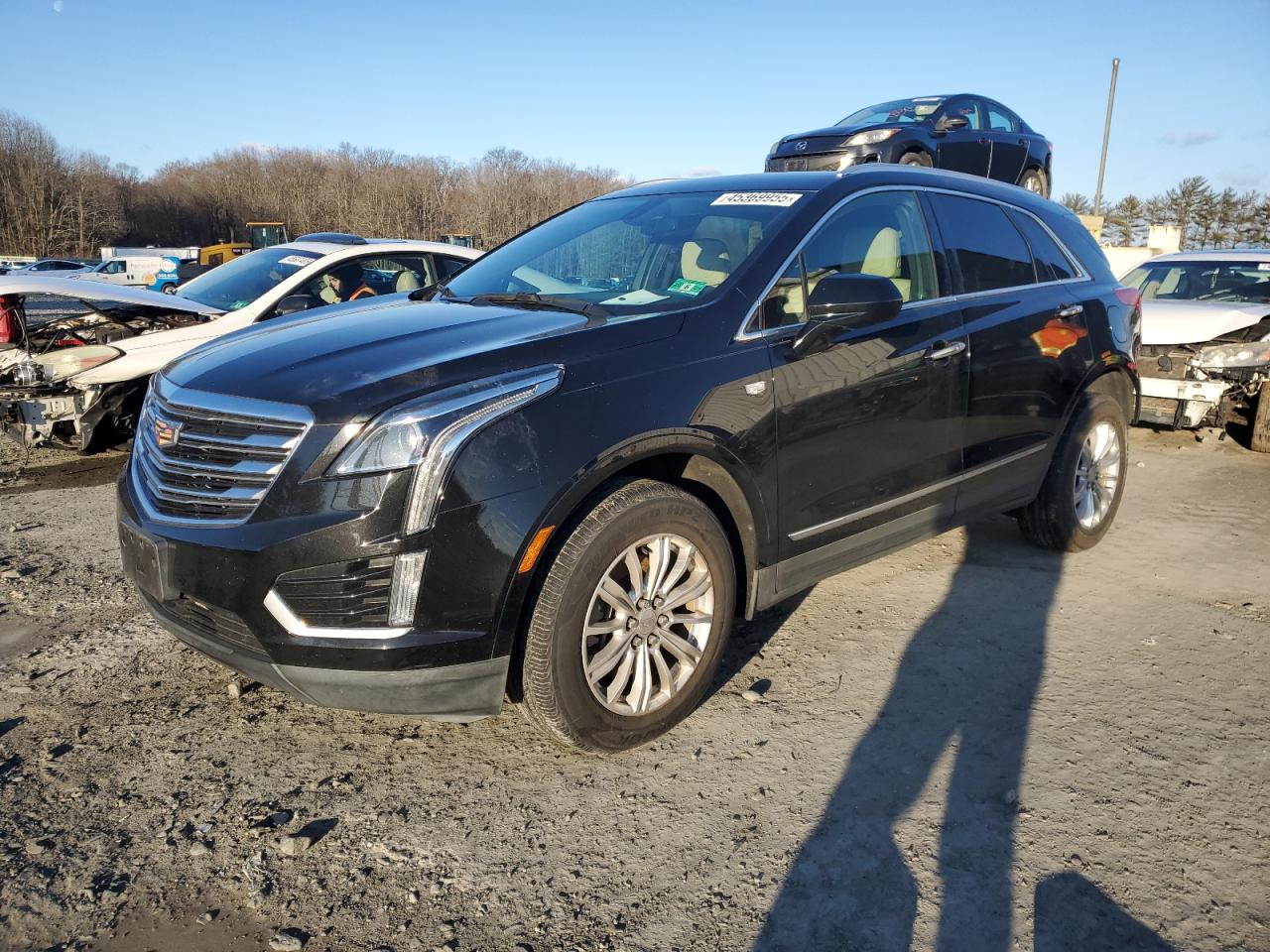 2017 Cadillac XT5 VIN 1GYKNARS0HZ115784