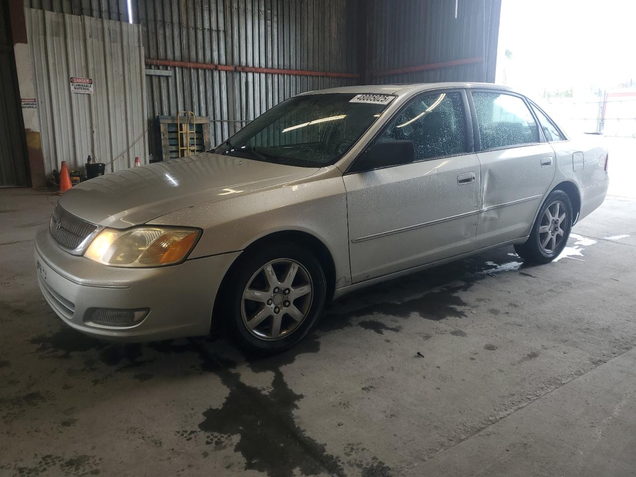 2000 Toyota Avalon VIN 4T1BF28B4YU069444