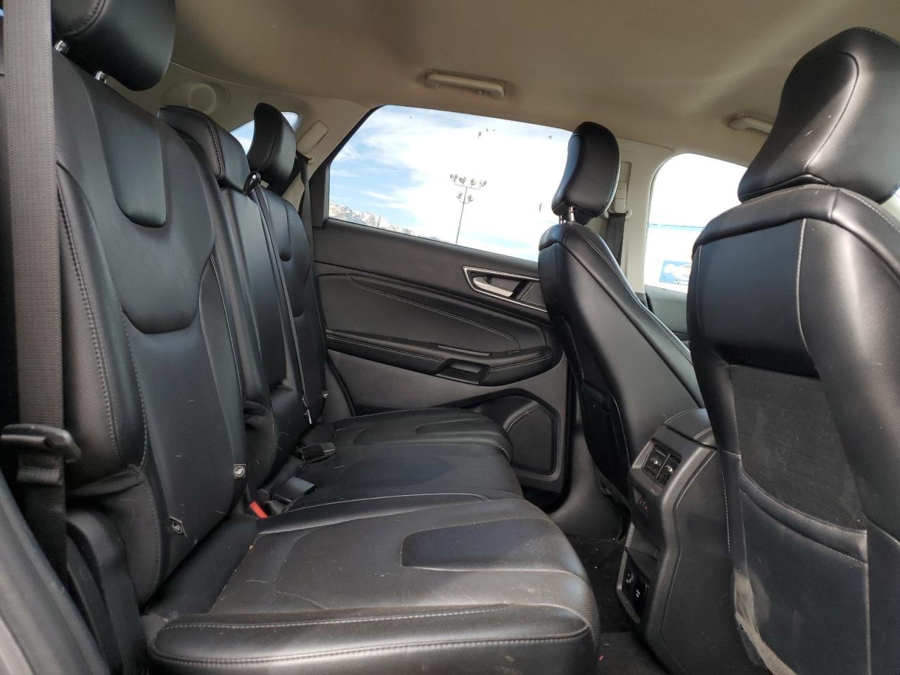 2022 Ford Edge VIN 2FMPK4K96NBA15115 Copart auction photo, vandalism / side damage thumbnail 11