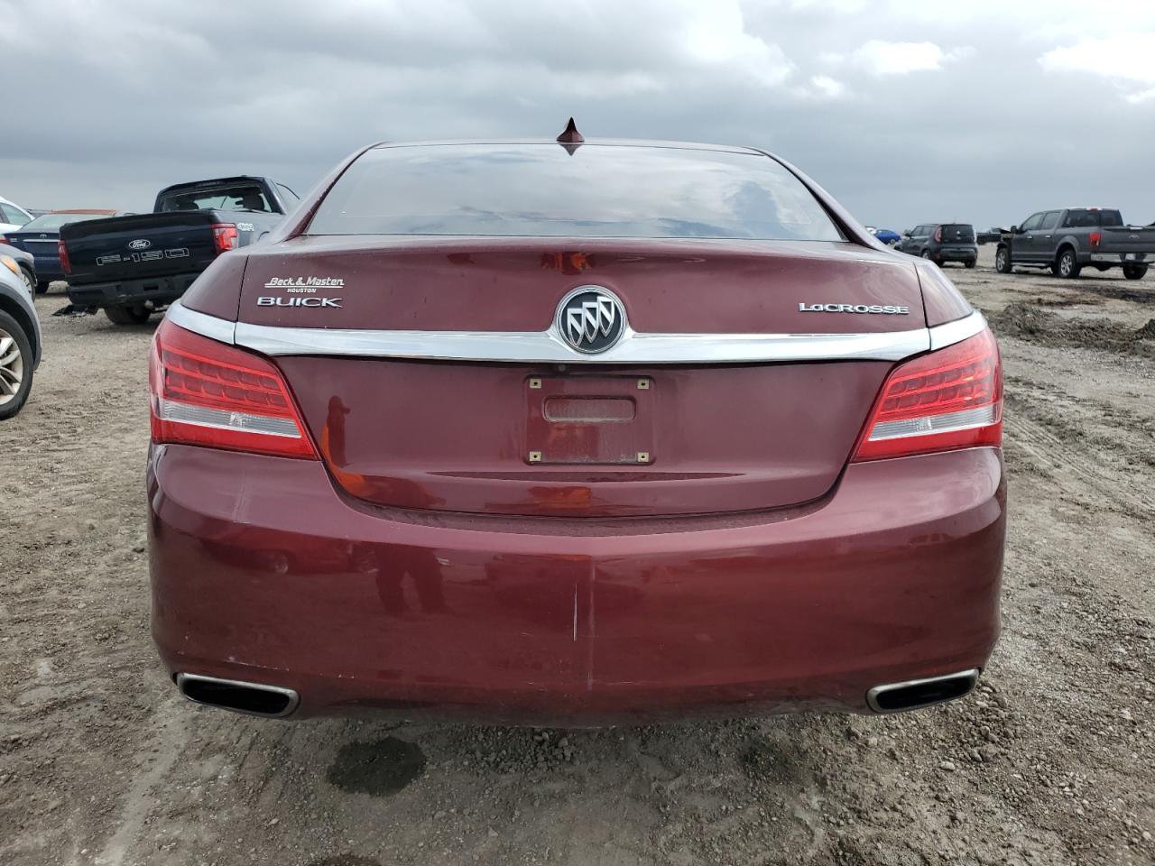 2015 Buick LaCrosse VIN 1G4GA5G38FF315610 Copart auction photo, front end damage thumbnail 6