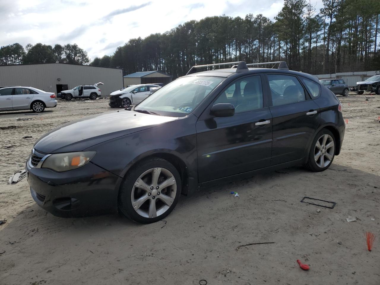 2011 Subaru Impreza VIN JF1GH6D64BH805132