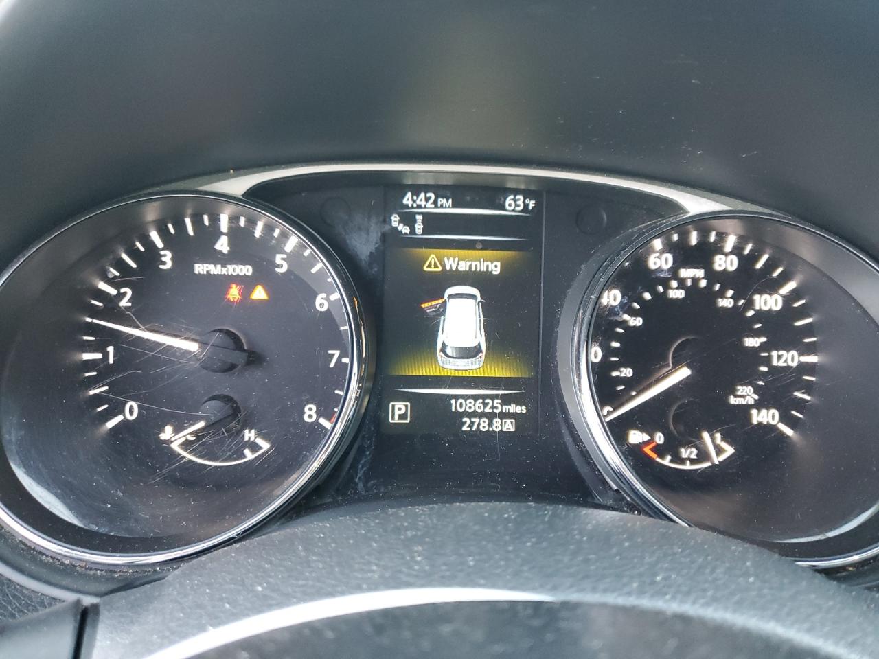 2016 Nissan Rogue VIN 5N1AT2MT9GC733454 Copart auction photo, front end damage thumbnail 9