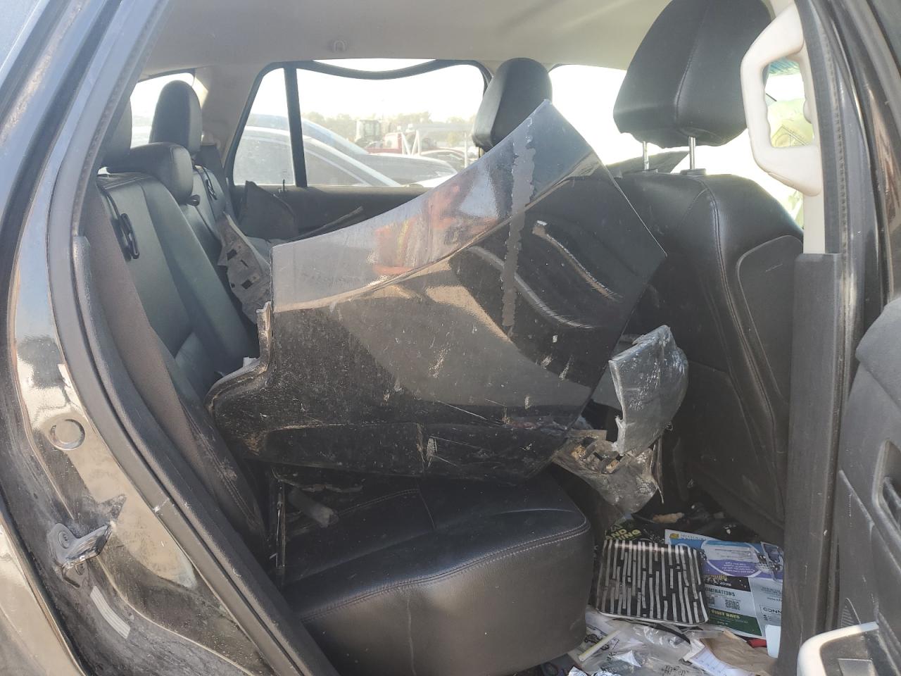 2014 Ford Edge VIN 2FMDK4JC1EBA89364 Copart auction photo, front end damage thumbnail 10