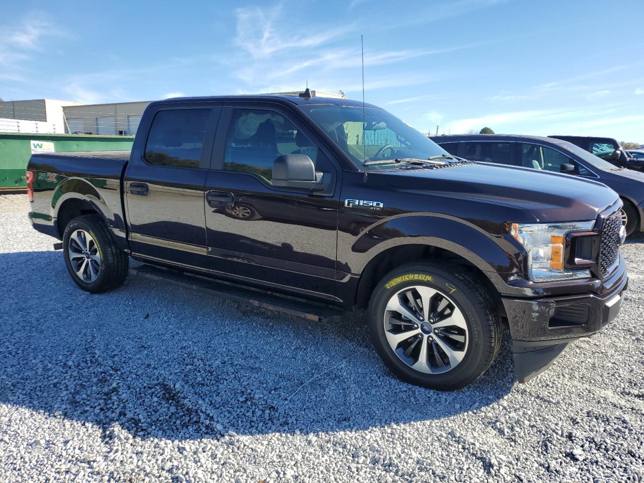 2020 Ford F-150 VIN 1FTEW1CP1LFA81434 Copart auction photo, front end / rear end damage thumbnail 4