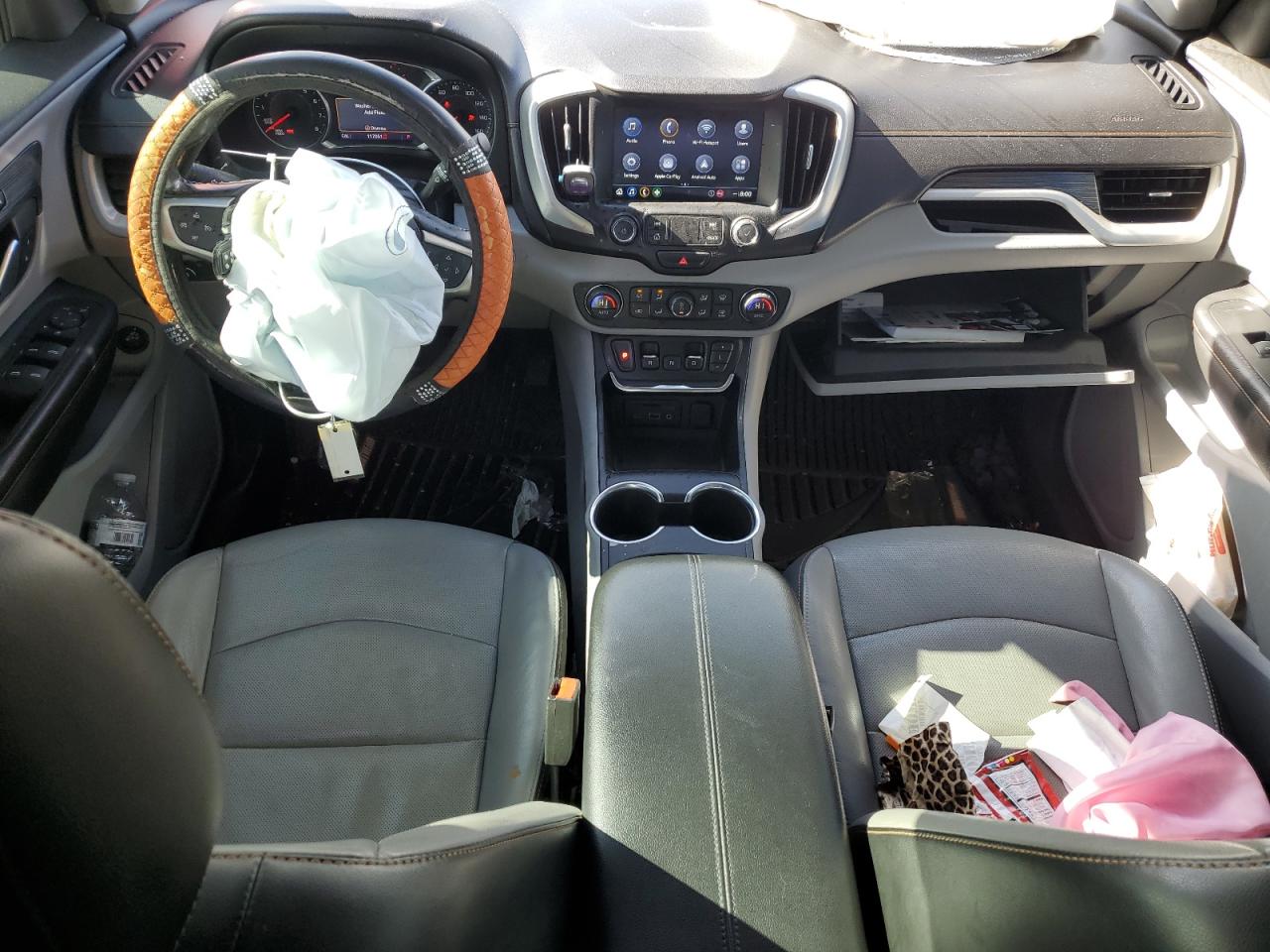 2019 GMC Terrain VIN 3GKALPEXXKL273502 Copart auction photo, front end damage thumbnail 8