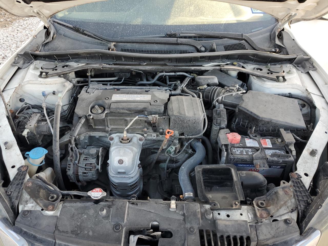 2014 Honda Accord VIN 1HGCR2F5XEA219388 Copart auction photo, hail / side damage thumbnail 11