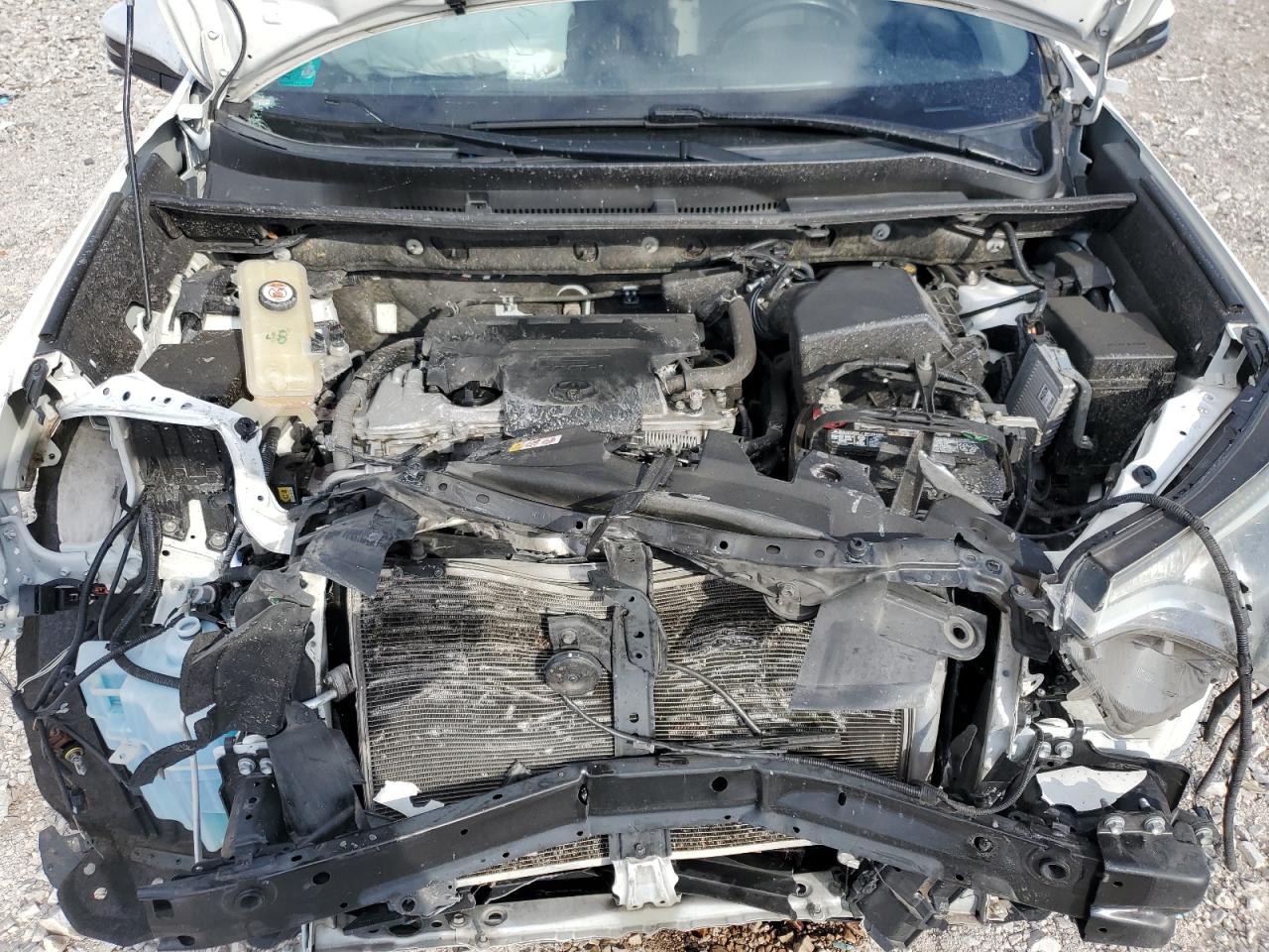 2018 Toyota RAV 4 VIN JTMWFREV5JD128343 Copart auction photo, front end damage thumbnail 13