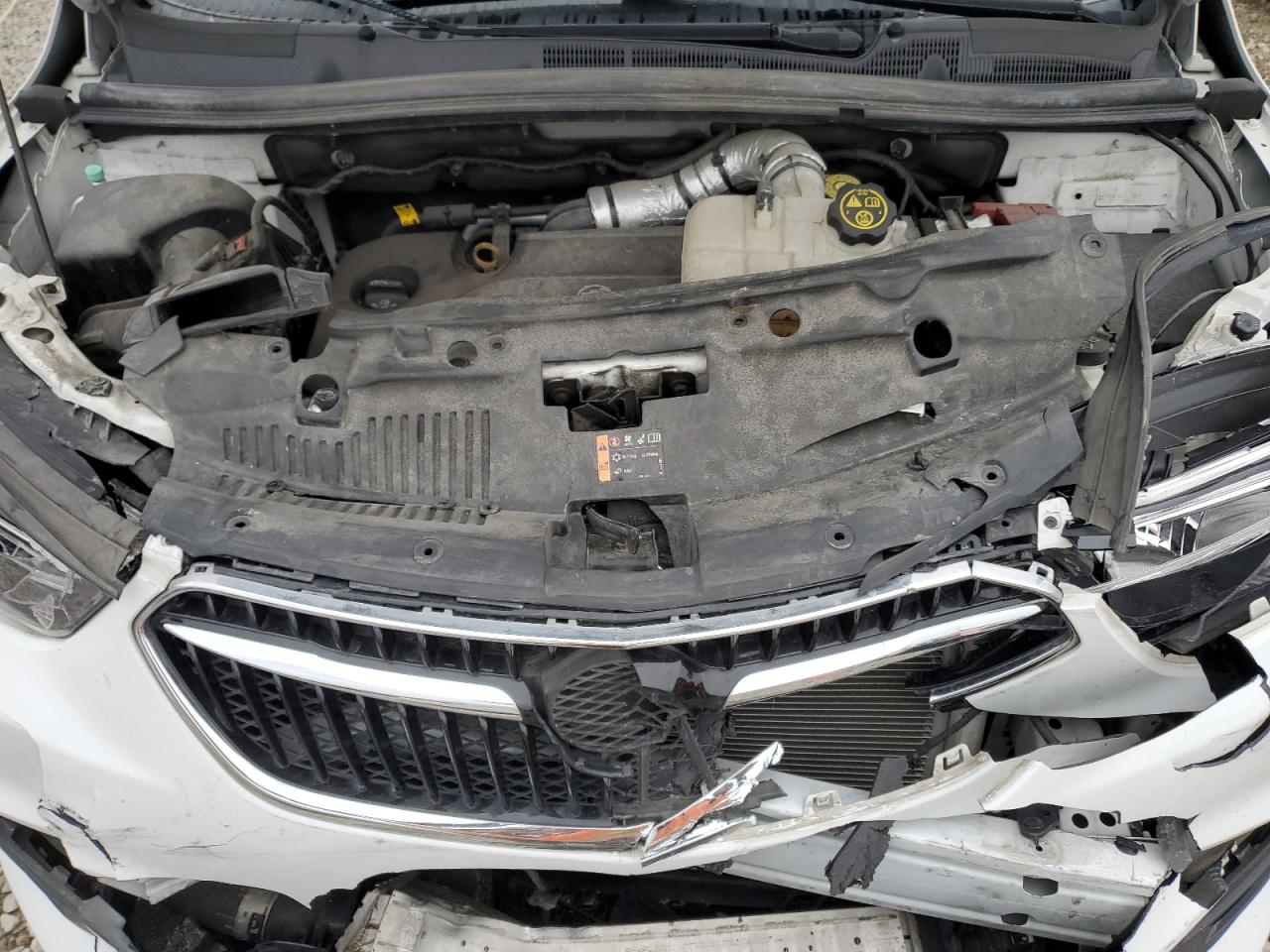 2017 Buick Encore VIN KL4CJBSM2HB038569 Copart auction photo, front end damage thumbnail 12