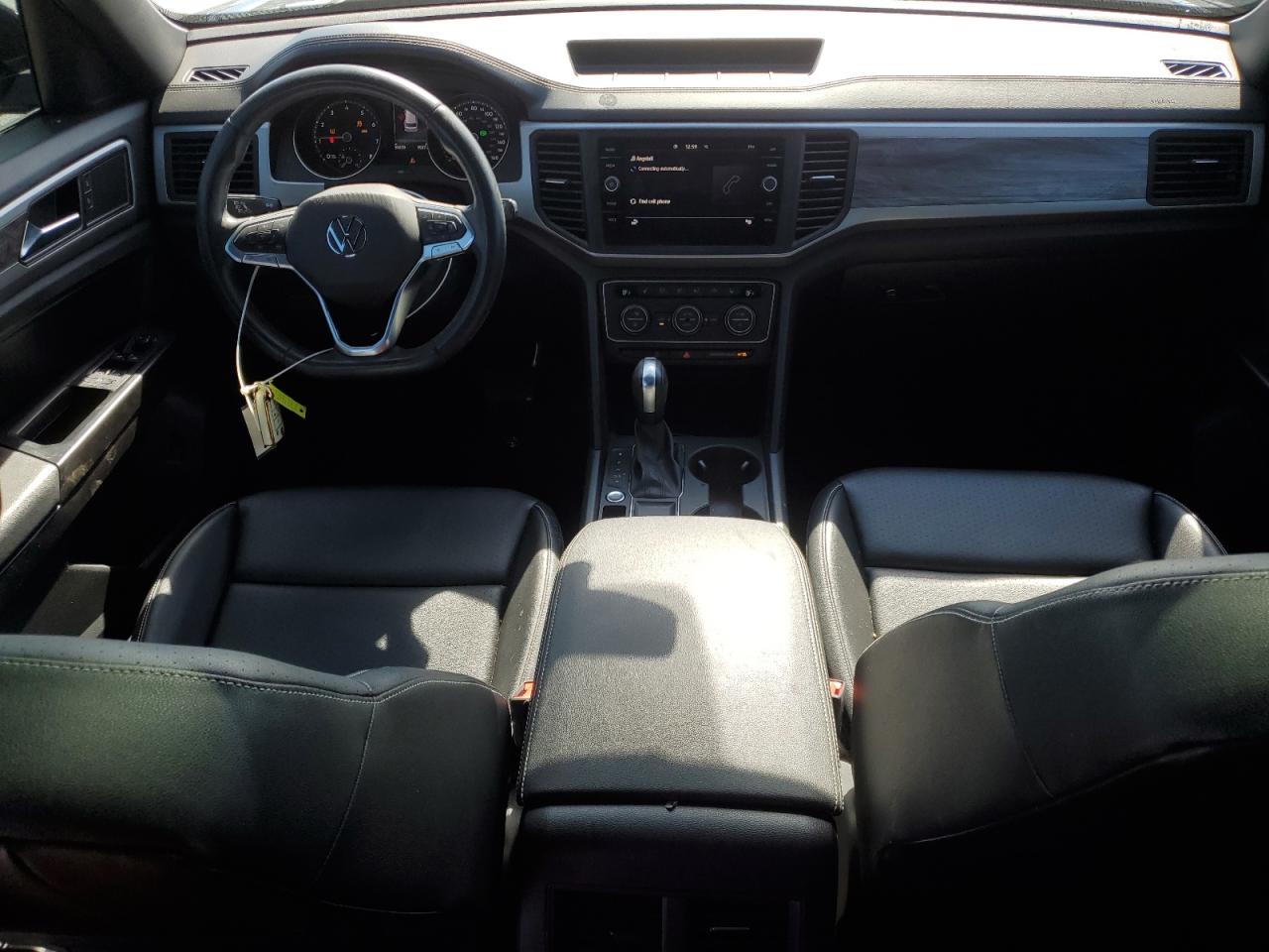 2020 Volkswagen Atlas VIN 1V25C2CA1LC201260 Copart auction photo, front end / minor dent/scratches damage thumbnail 8