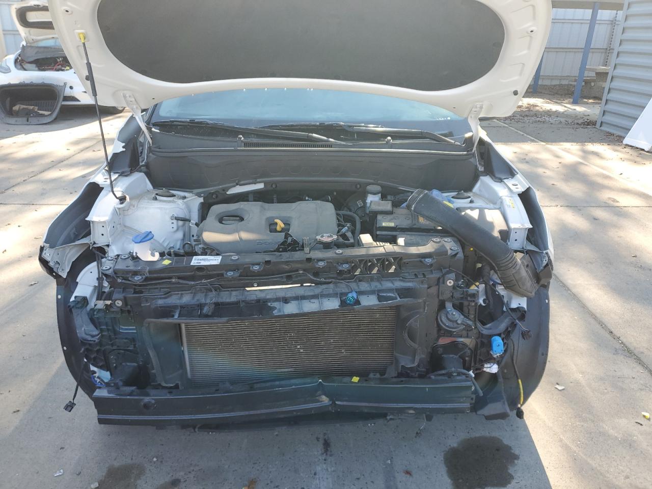 2023 KIA Seltos VIN KNDEU2AA8P7452356 Copart auction photo, front end damage thumbnail 12