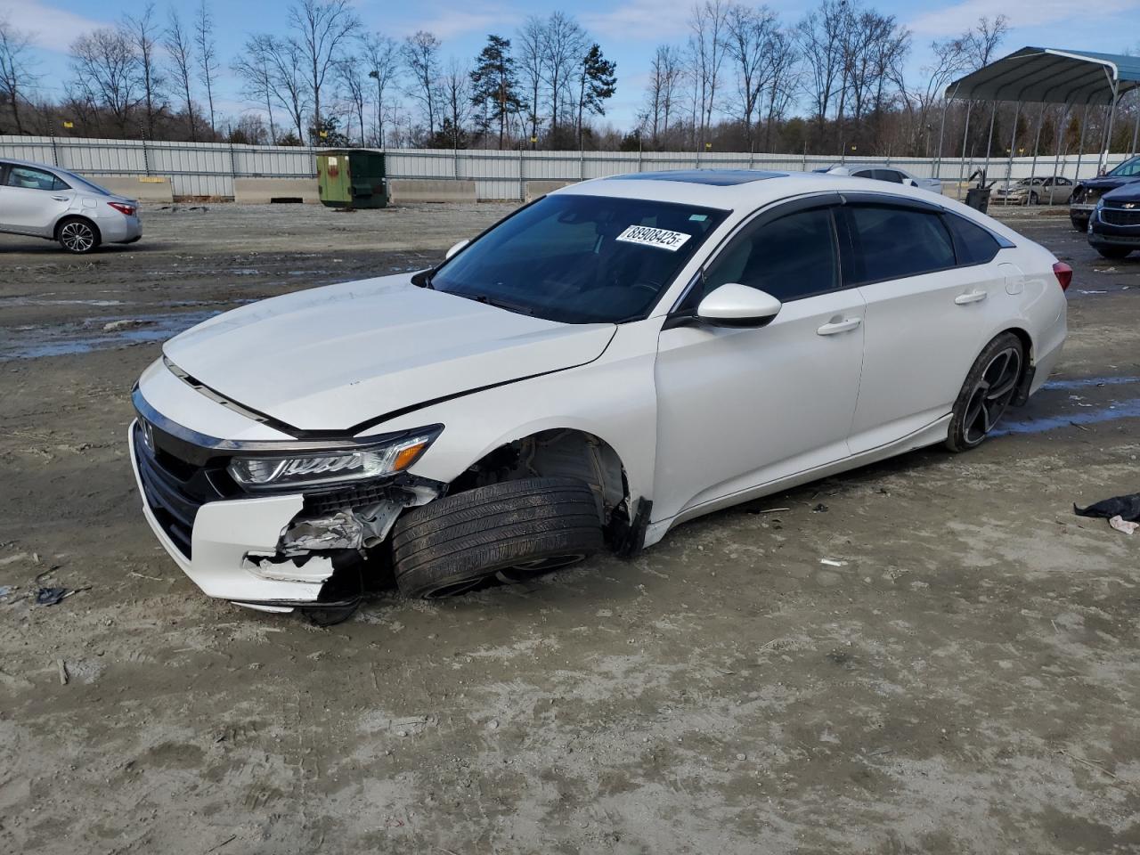 2020 Honda Accord VIN 1HGCV2F34LA002720