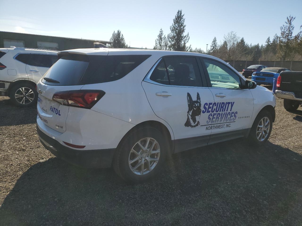 2022 Chevrolet Equinox VIN 3GNAXTEV1NL134670 Copart auction photo, front end damage thumbnail 3