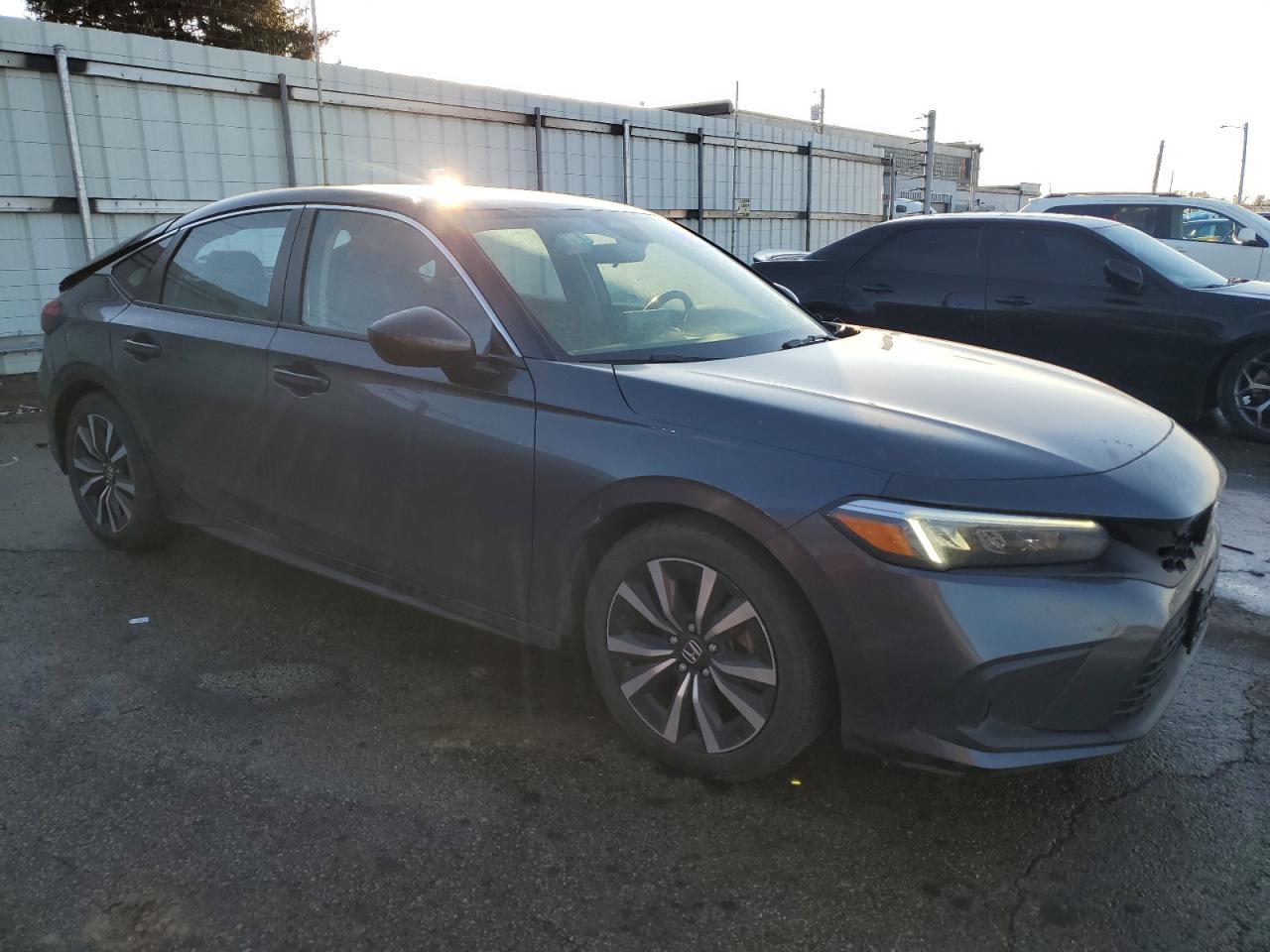 2022 Honda Civic VIN 19XFL1H76NE005887 Copart auction photo, rear end damage thumbnail 4