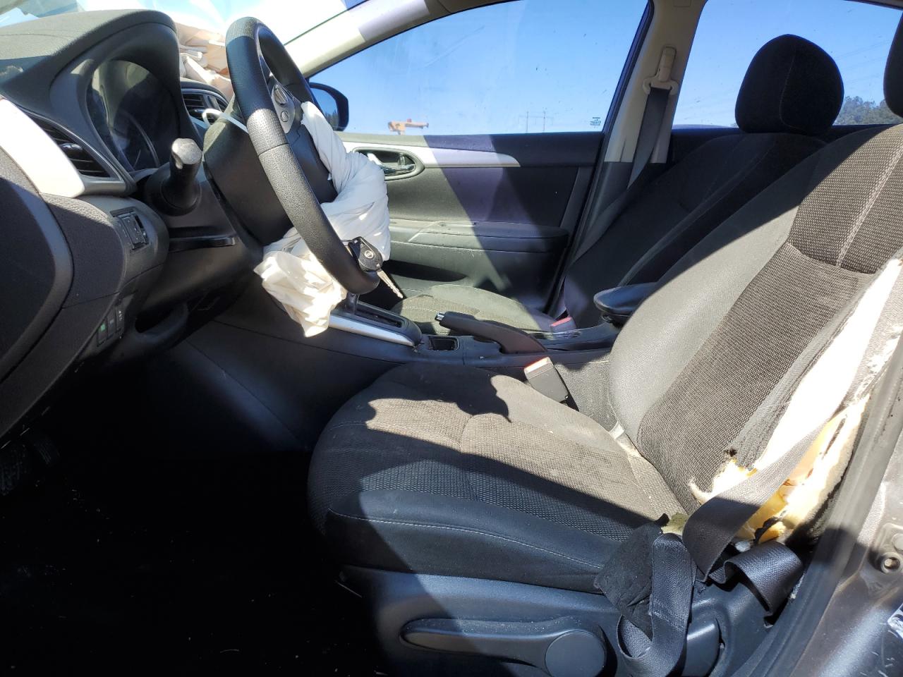 2018 Nissan Sentra VIN 3N1AB7AP4JY315090 Copart auction photo, front end / rear end damage thumbnail 7