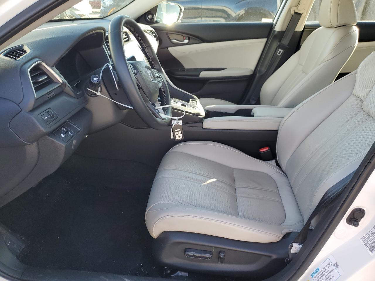 2019 Honda Insight VIN 19XZE4F91KE020256 Copart auction photo, front end damage thumbnail 7