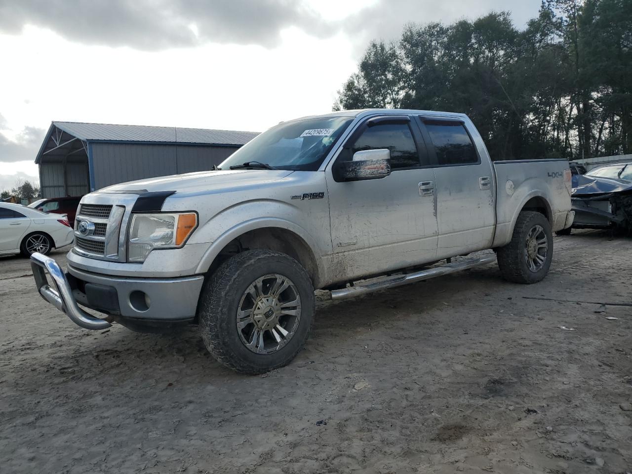 2012 Ford F-150 VIN 1FTFW1ET3CFA17703