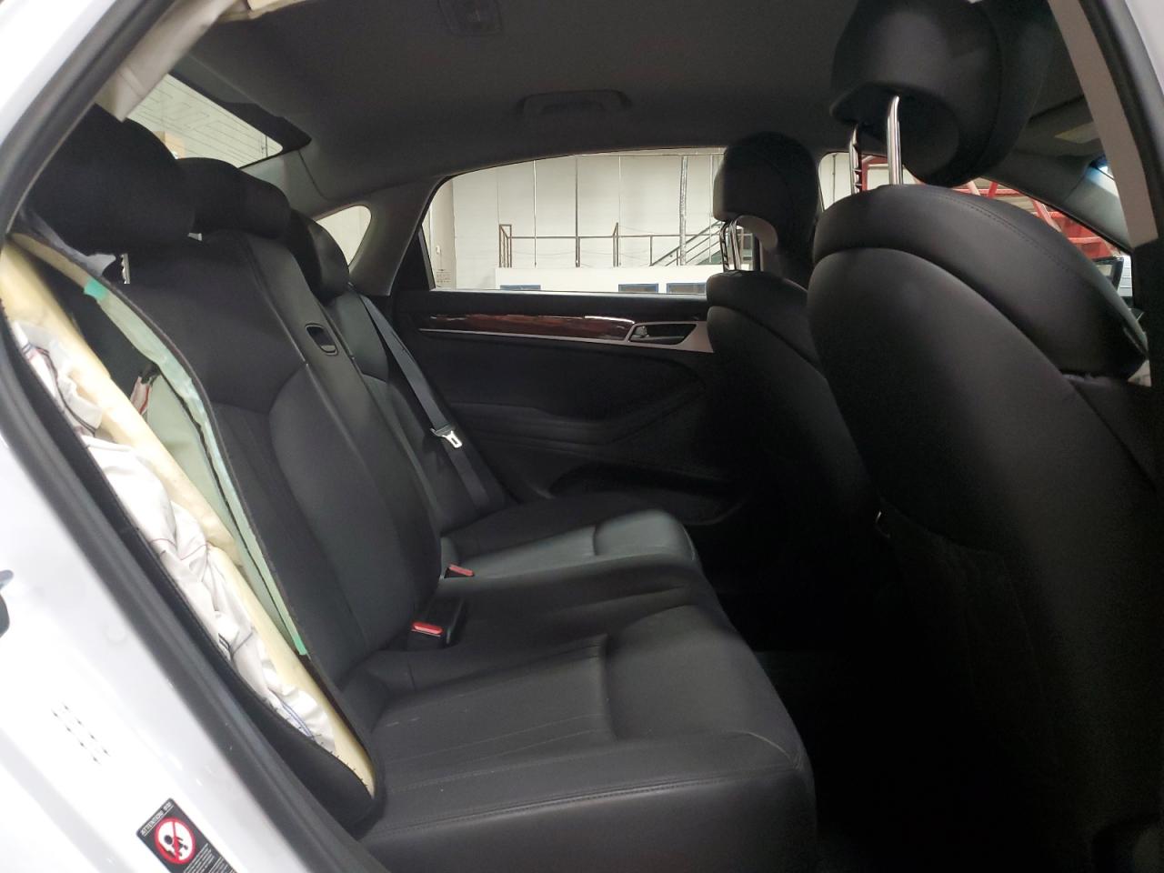 2018 Genesis G80 VIN KMHGN4JE5JU261986 Copart auction photo, front end damage thumbnail 10