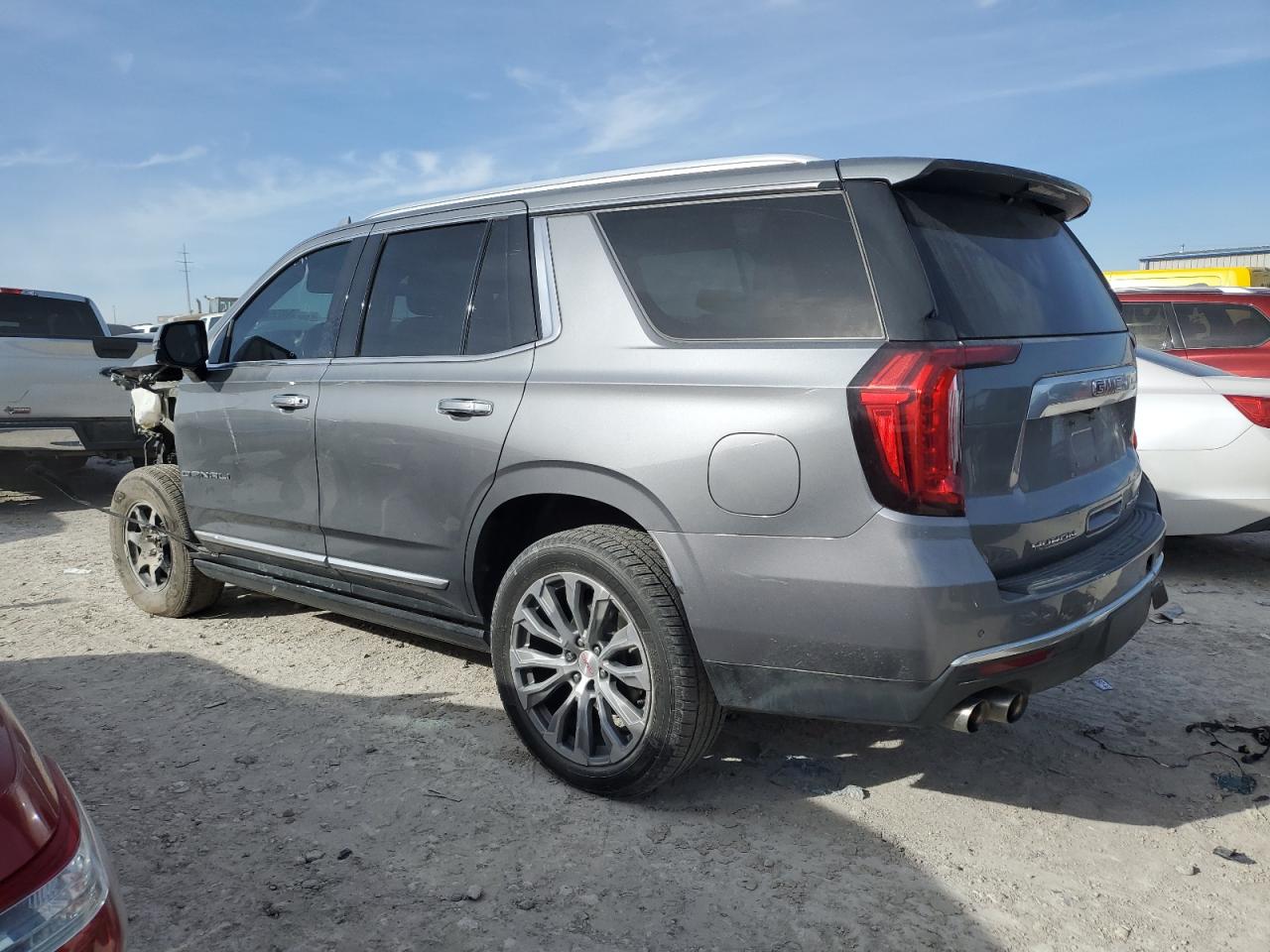 2021 GMC Yukon VIN 1GKS2DKL0MR133123 Copart auction photo, front end / minor dent/scratches damage thumbnail 2