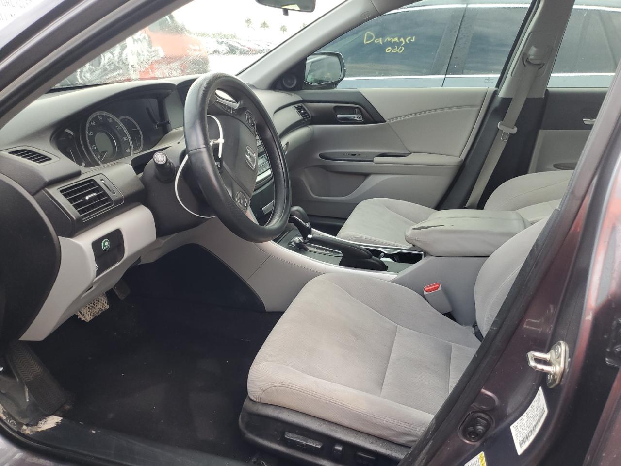 2015 Honda Accord VIN 1HGCR2F76FA146104 Copart auction photo, water/flood damage thumbnail 7