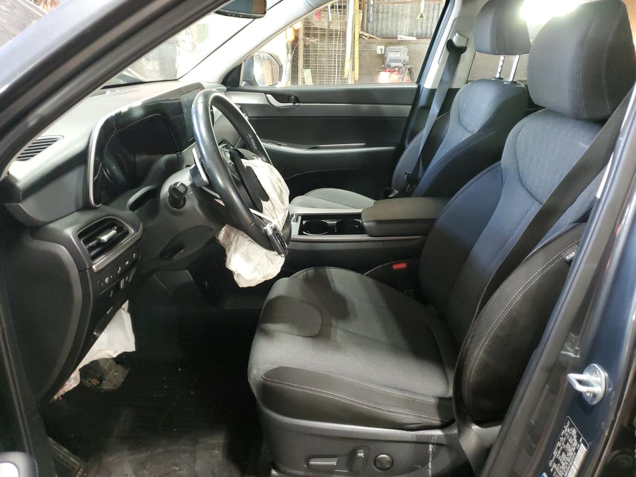 2021 Hyundai Palisade VIN KM8R3DHEXMU253570 Copart auction photo, front end damage thumbnail 7