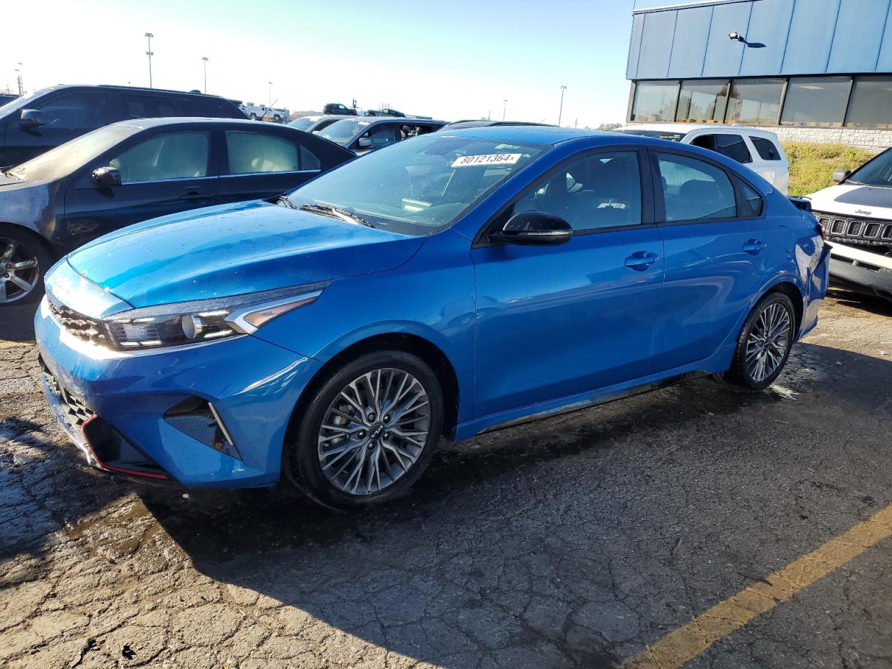 2023 KIA Forte VIN 3KPF54AD9PE574358