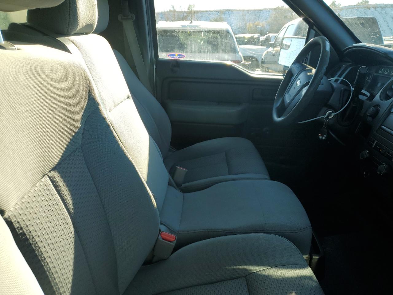 2011 Ford F-150 VIN 1FTPF1EF4BKD95484 Copart auction photo, side damage thumbnail 10