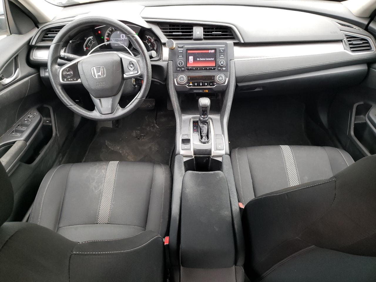 2017 Honda Civic VIN 19XFC2F54HE077814 Copart auction photo, front end damage thumbnail 8