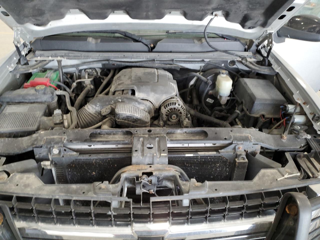 2013 Chevrolet Silverado VIN 3GCPKSE72DG254627 Copart auction photo, front end / side damage thumbnail 11