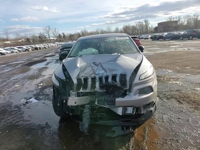 2014 Jeep Grand Cherokee VIN 1C4PJMAB9EW209891 Copart auction photo, front end damage thumbnail 12