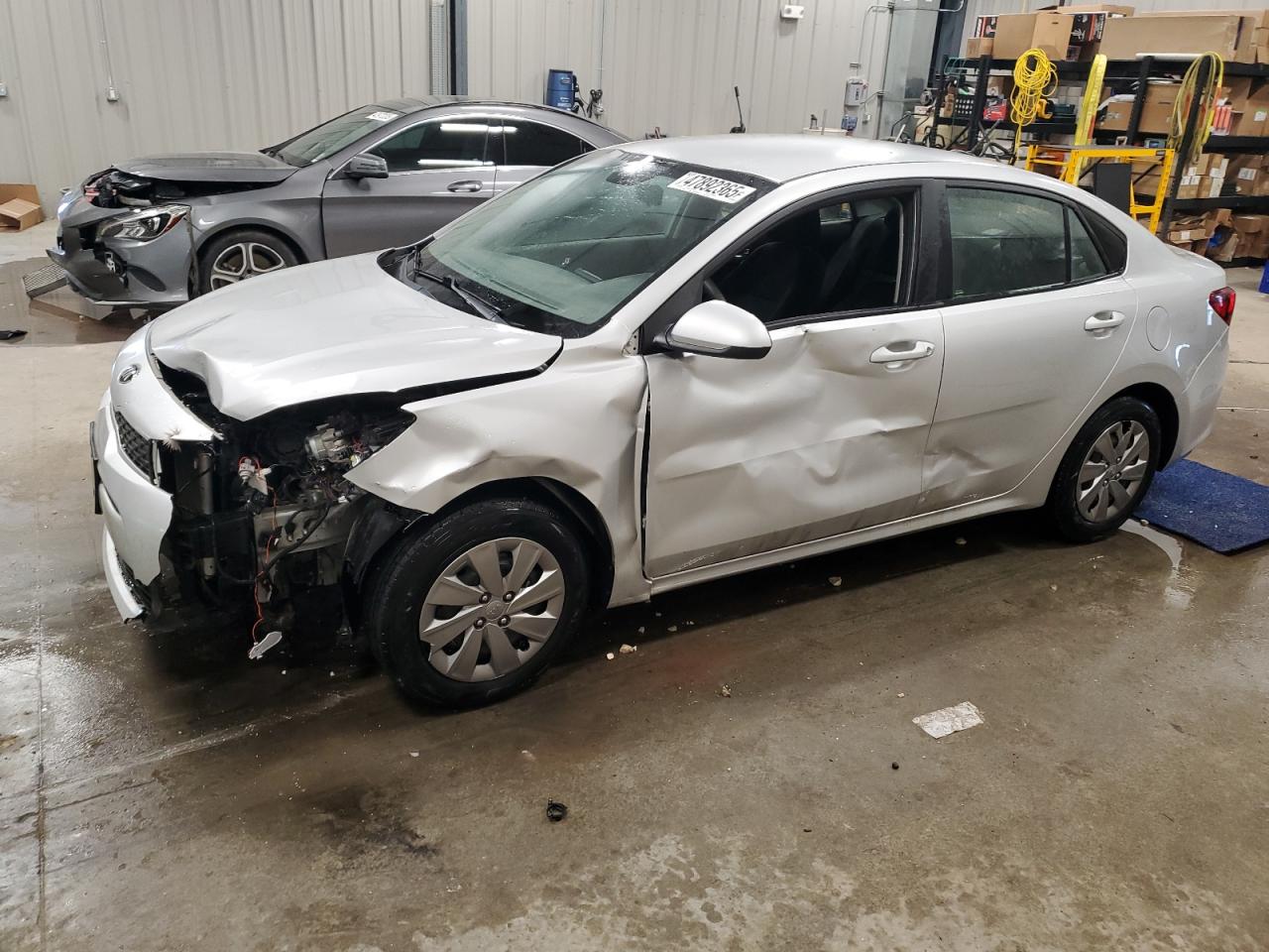 2019 KIA Rio VIN 3KPA24AB0KE233568