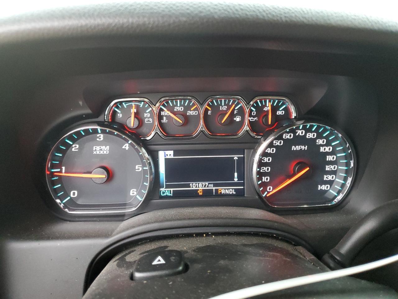 2017 Chevrolet Tahoe VIN 1GNSKAKC5HR349492 Copart auction photo, all over damage thumbnail 9
