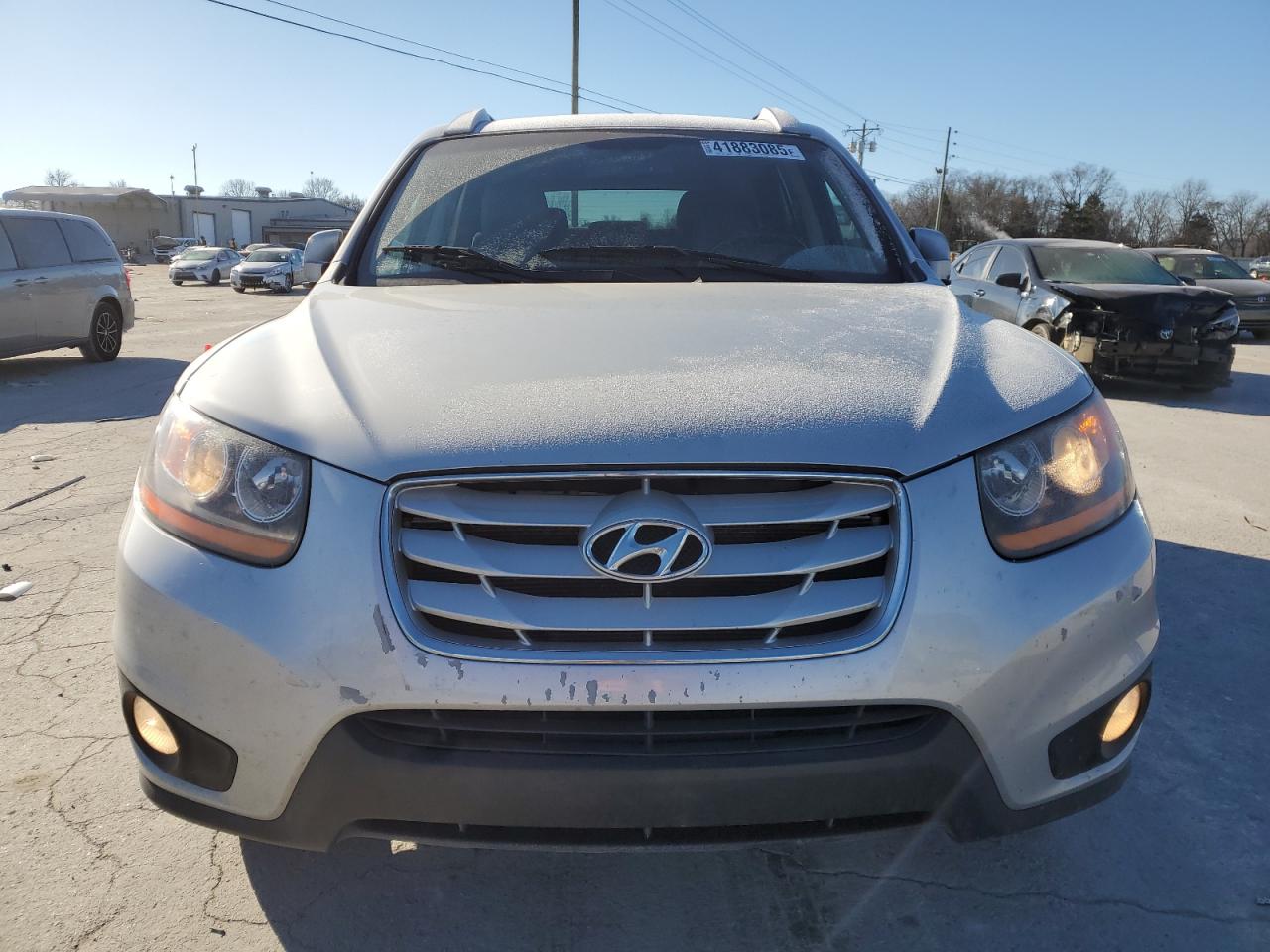 2010 Hyundai Santa Fe VIN 5NMSH4AG5AH359009 Copart auction photo, rear end damage thumbnail 5