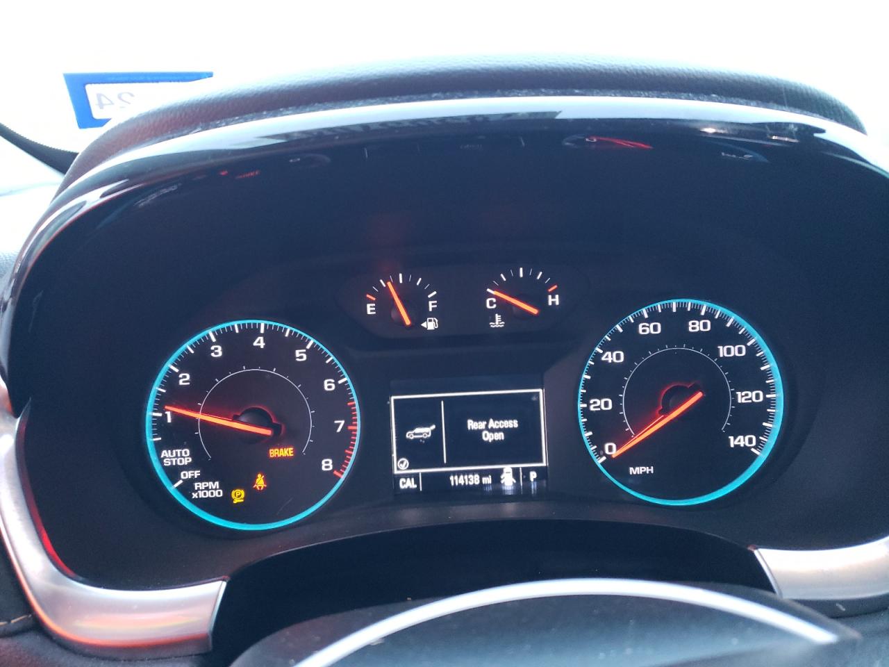 2019 Chevrolet Traverse VIN 1GNERGKW0KJ272297 Copart auction photo, rear end damage thumbnail 9