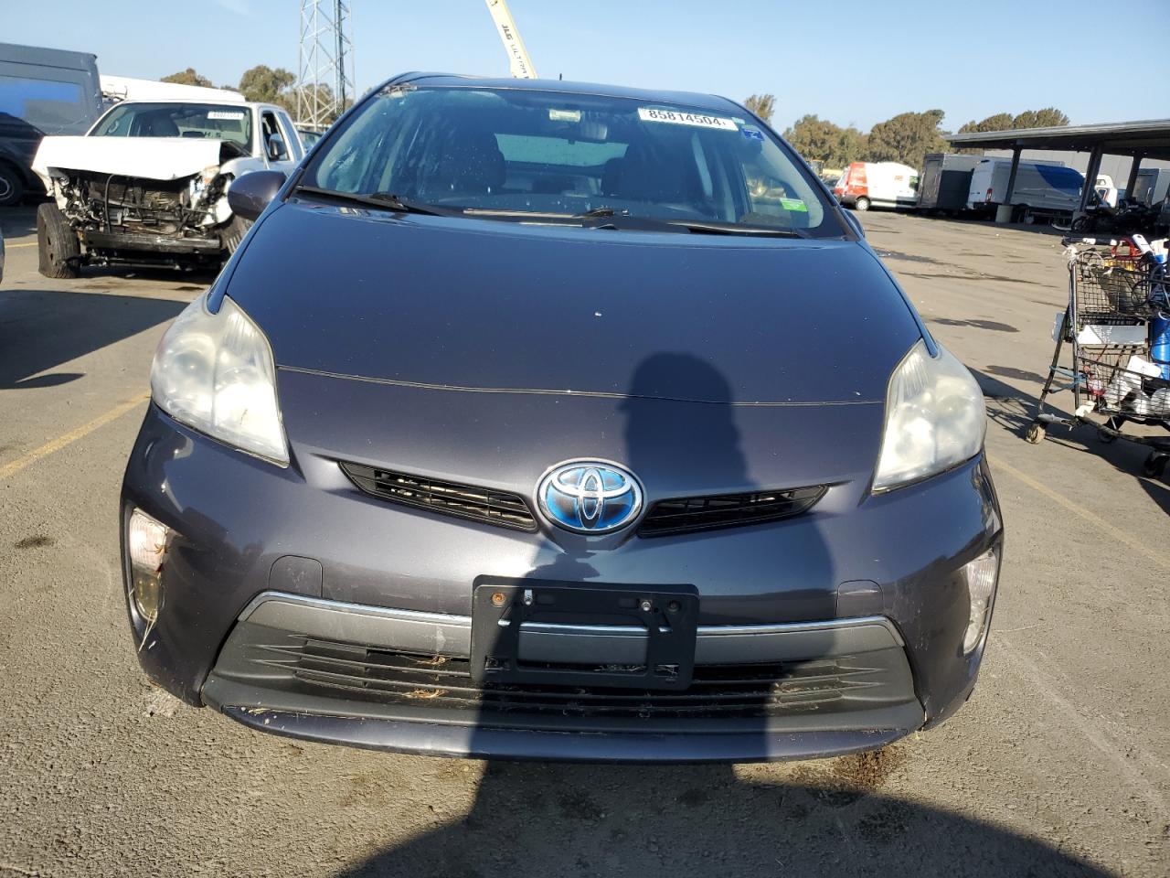 2013 Toyota Prius VIN JTDKN3DPXD3032154 Copart auction photo, water/flood damage thumbnail 5