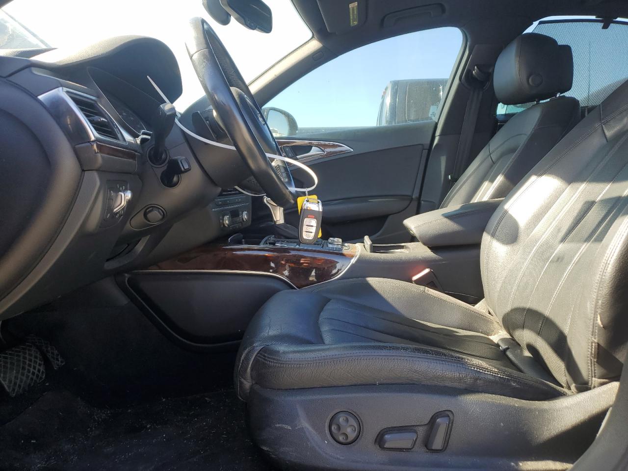 2015 Audi A6 VIN WAUHGAFC3FN028549 Copart auction photo, minor dent/scratches damage thumbnail 7