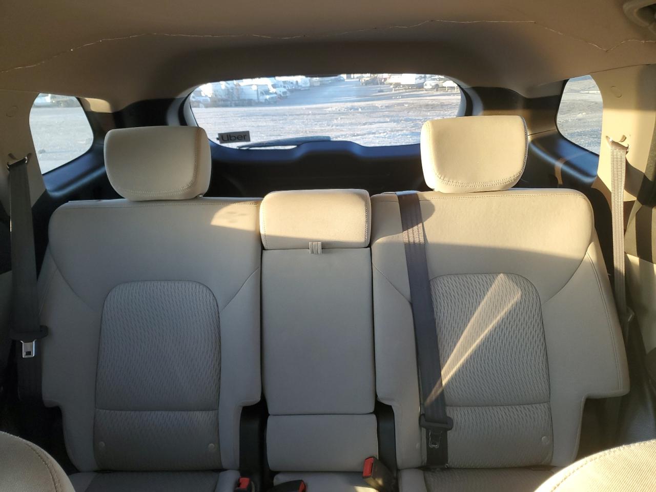 2014 Hyundai Santa Fe VIN KM8SMDHF0EU052754 Copart auction photo, mechanical / minor dent/scratches damage thumbnail 10