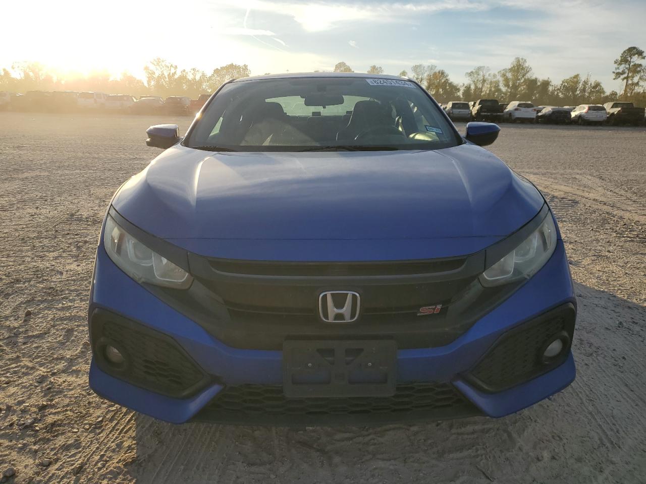 2017 Honda Civic VIN 2HGFC3A58HH755189 Copart auction photo, rear end / undercarriage damage thumbnail 5