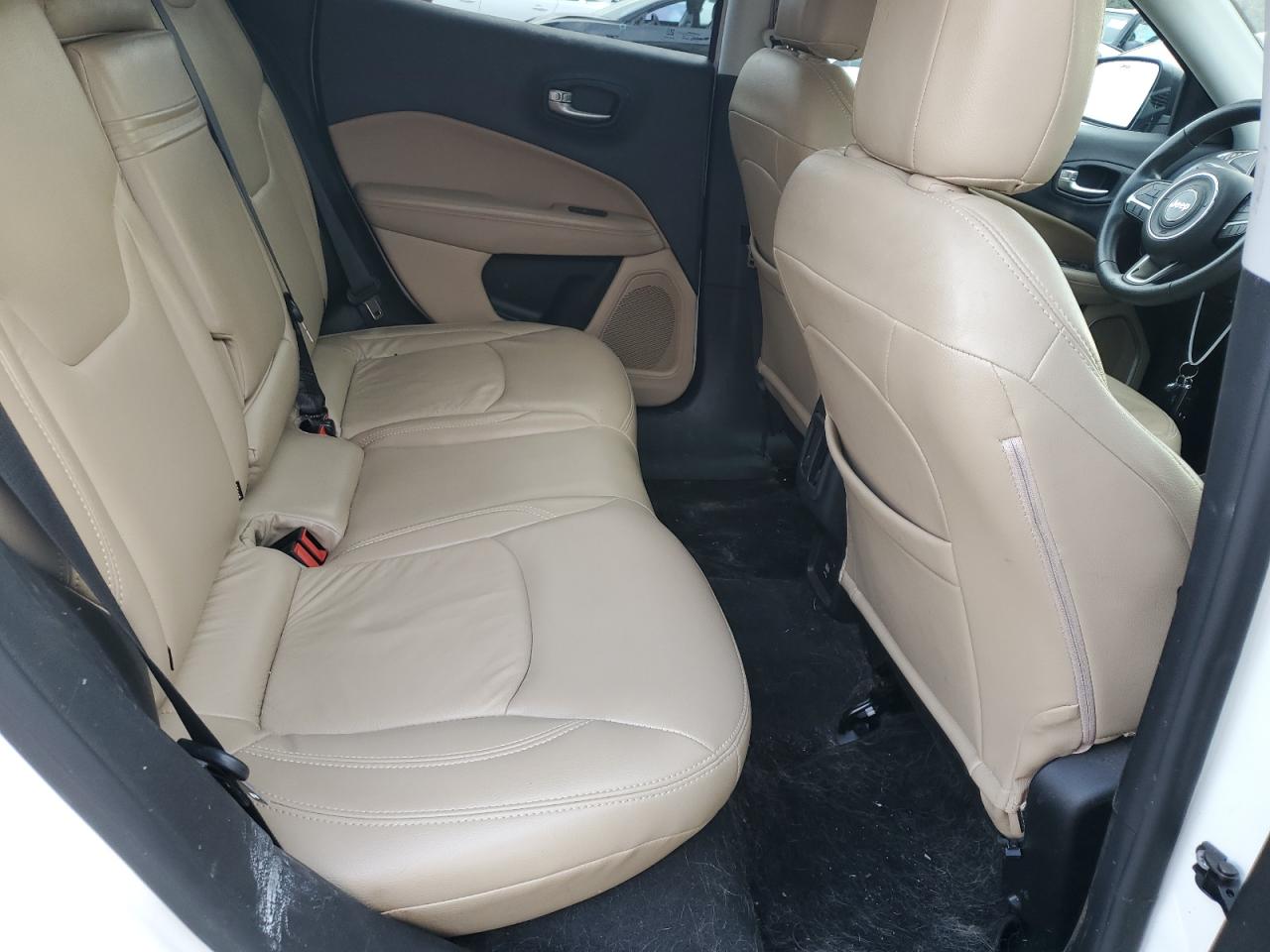 2018 Jeep Compass VIN 3C4NJCAB5JT139968 Copart auction photo, front end damage thumbnail 11