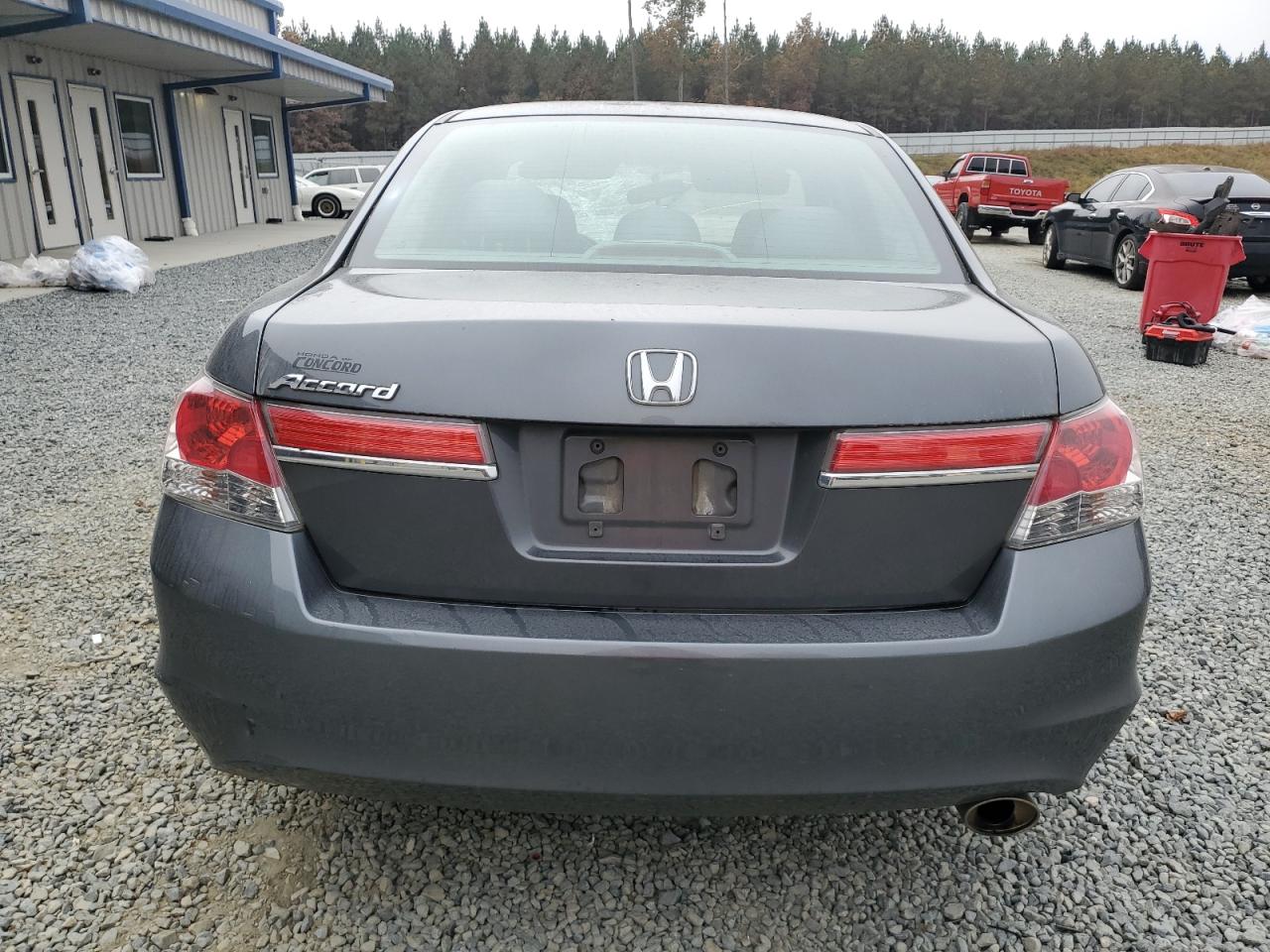 2011 Honda Accord VIN 1HGCP2F34BA066104 Copart auction photo, all over damage thumbnail 6