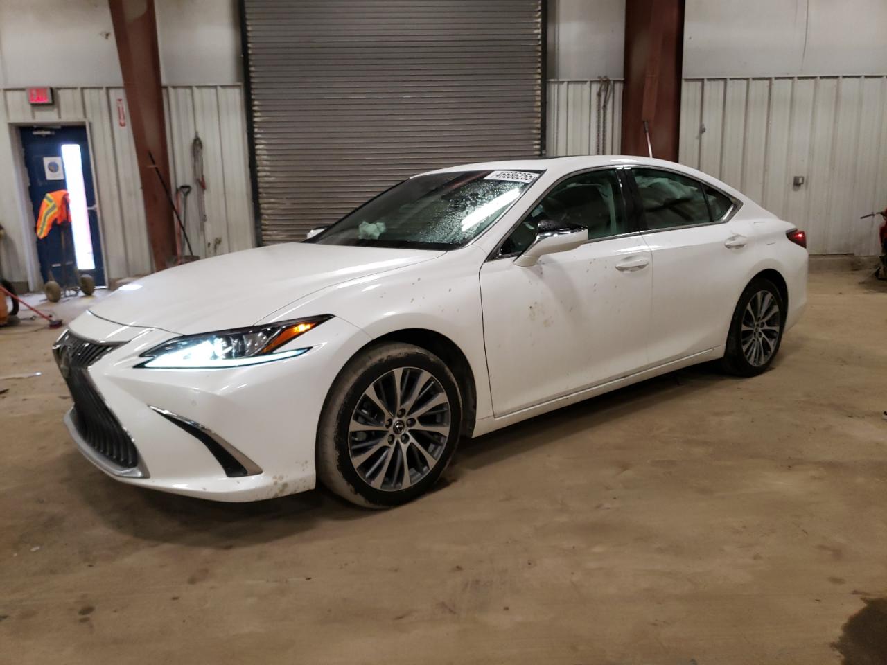 2021 Lexus ES VIN 58AD11D17MU007781