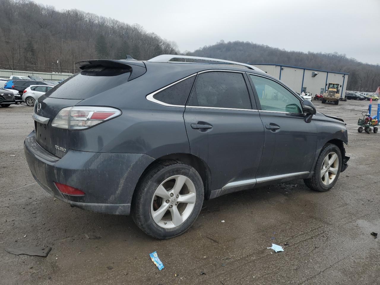 2010 Lexus RX VIN 2T2BK1BA3AC077186 Copart auction photo, front end damage thumbnail 3