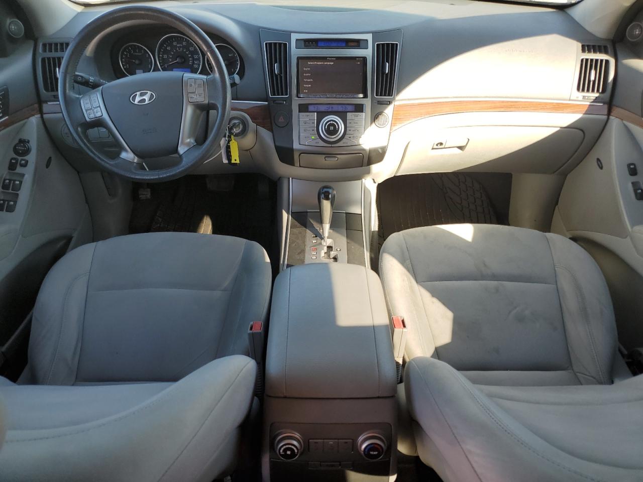 2010 Hyundai Veracruz VIN KM8NU4CC9AU108811 Copart auction photo, front end / side damage thumbnail 8