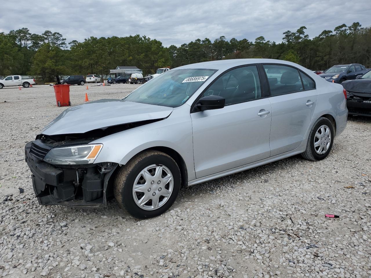 2014 Volkswagen Jetta VIN 3VW2K7AJ1EM219537
