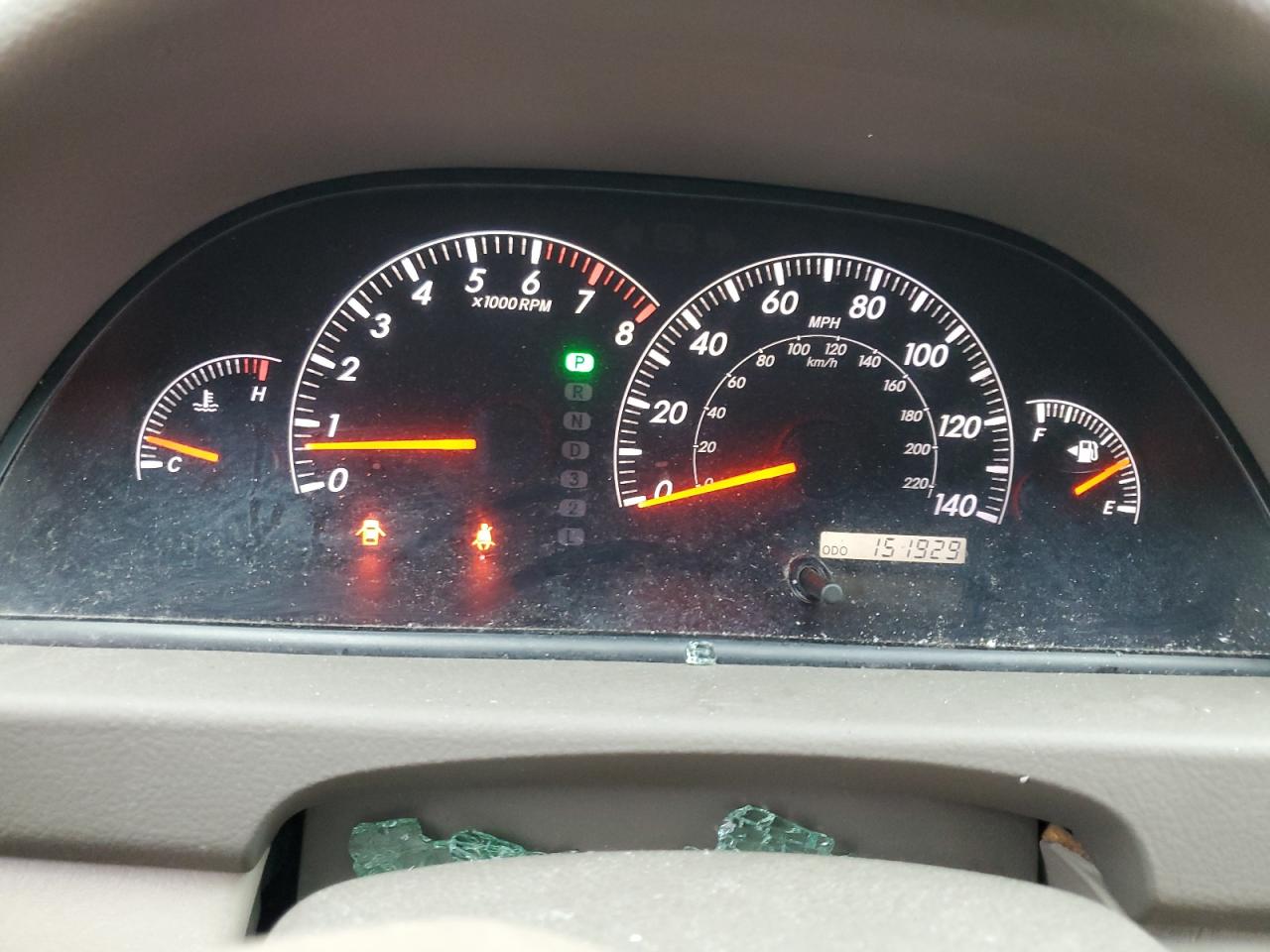 2006 Toyota Camry VIN 4T1BE32K16U647935 Copart auction photo, side / normal wear damage thumbnail 9