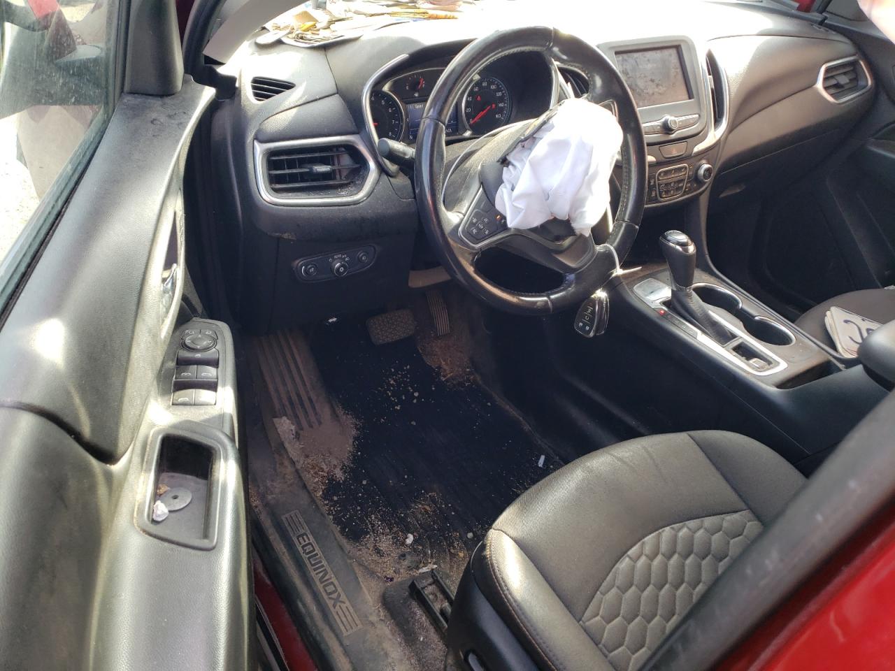 2020 Chevrolet Equinox VIN 3GNAXKEV1LS550828 Copart auction photo, front end damage thumbnail 8