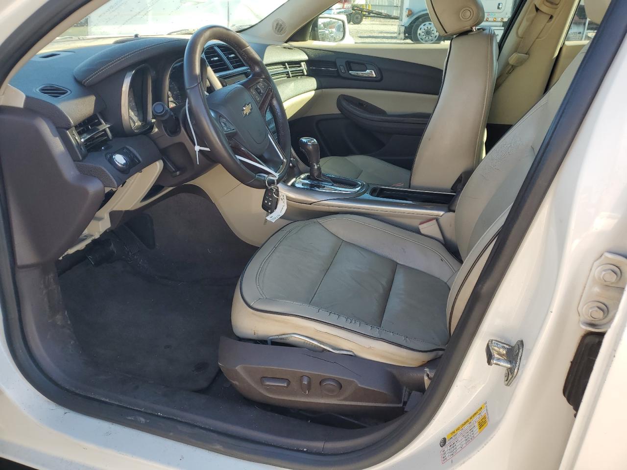 2013 Chevrolet Malibu VIN 1G11G5SX6DF222111 Copart auction photo, rear end damage thumbnail 7