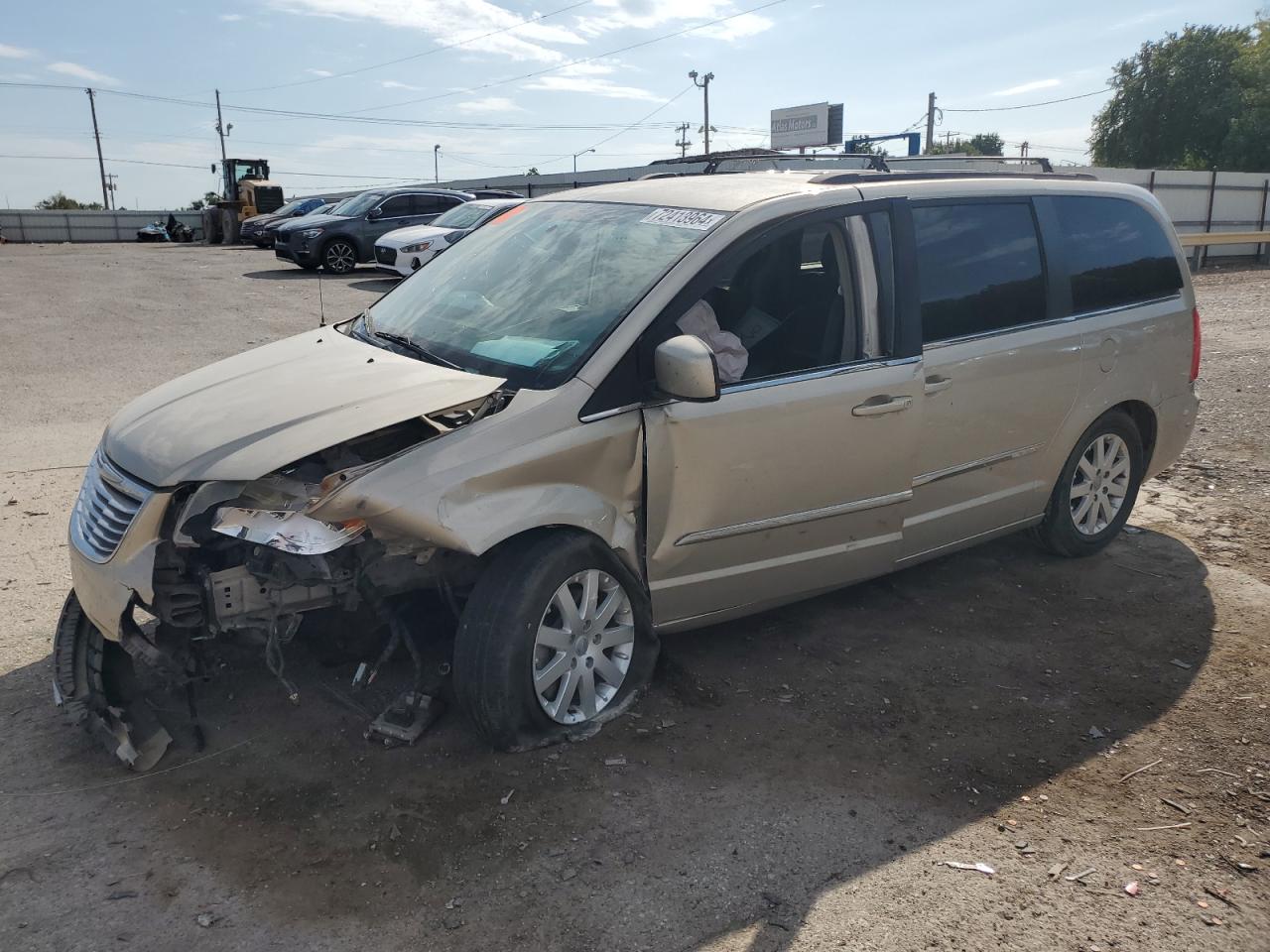 2014 Chrysler Town & Country VIN 2C4RC1BG7ER445492