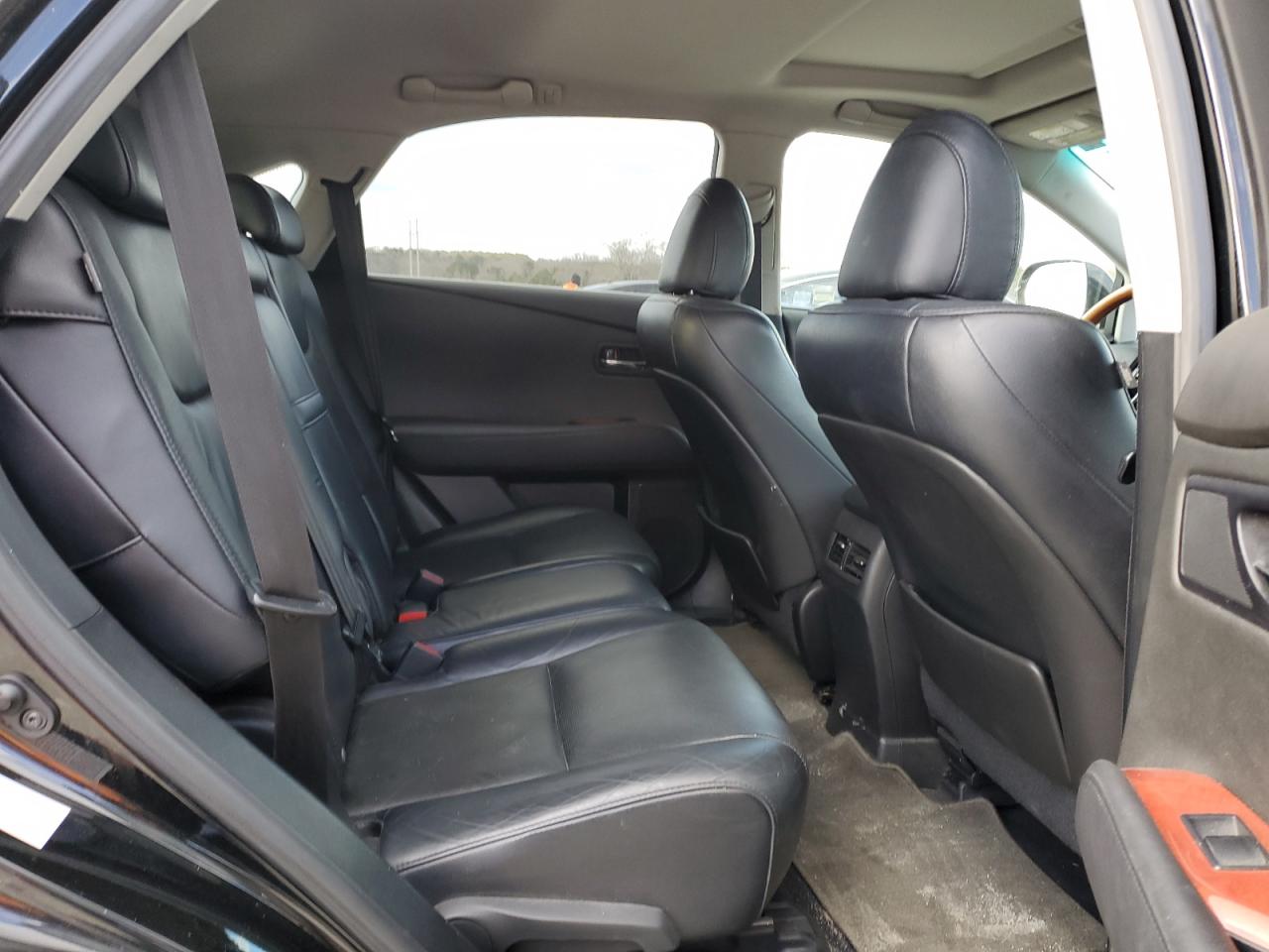 2010 Lexus RX VIN 2T2ZK1BA8AC011778 Copart auction photo, front end damage thumbnail 11