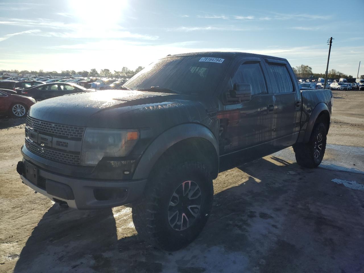 2014 Ford F-150 VIN 1FTFW1R68EFA26758